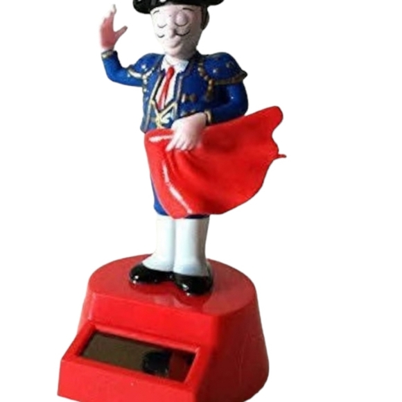 5-Solar Powered Dancing Bobblehead Girl Shark & 1 more solar toy-TOTAL *6 - Picture 11 of 16